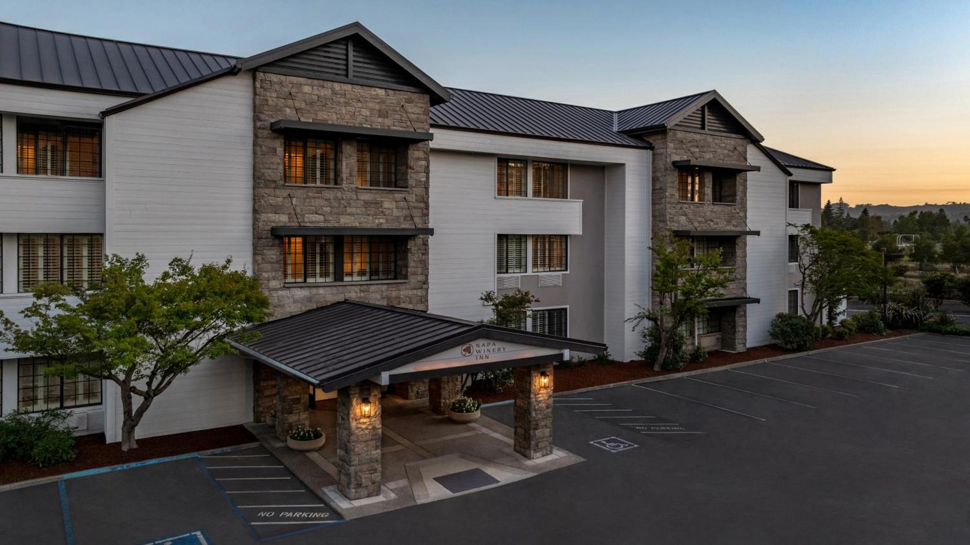 Napa Winery Inn Экстерьер фото