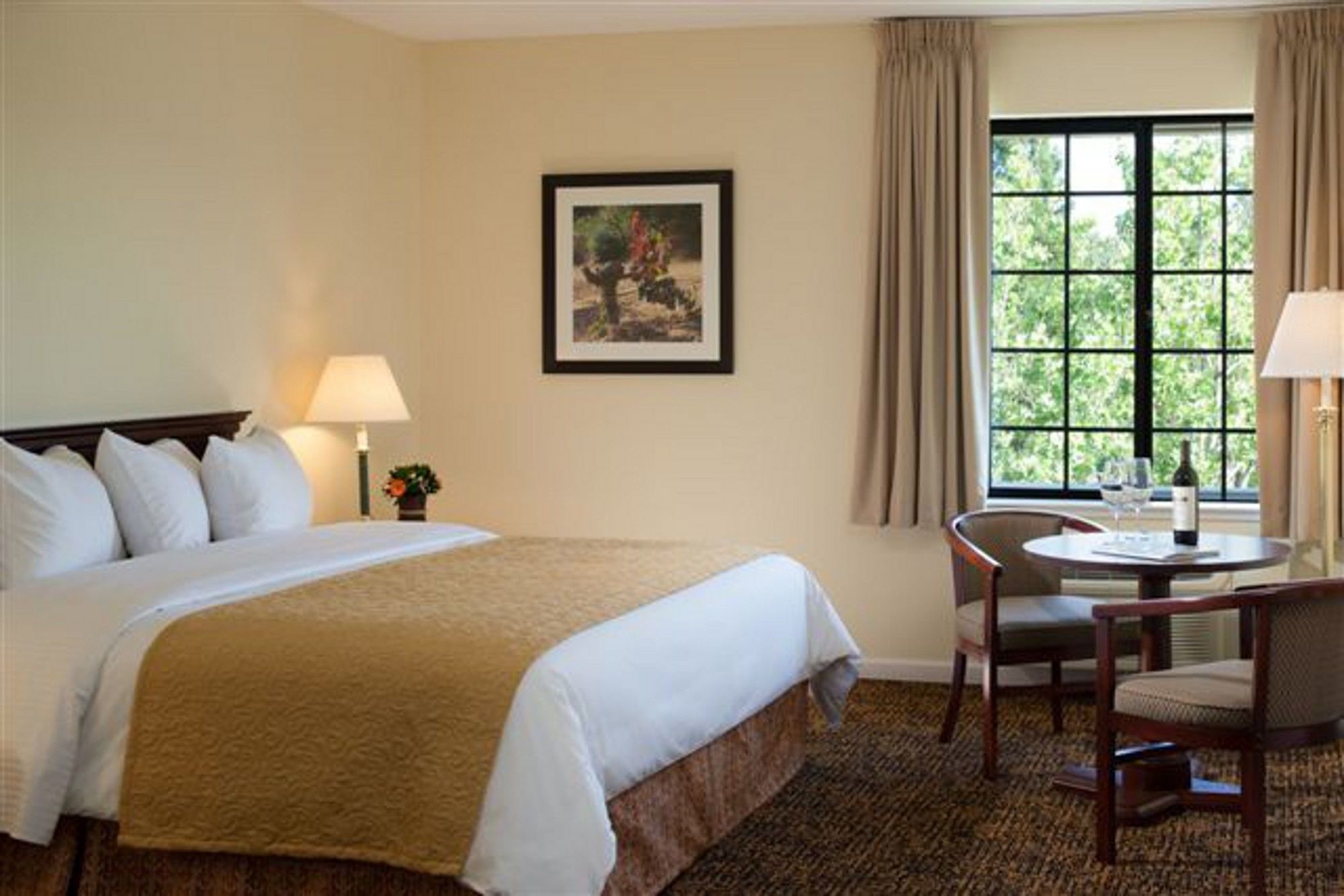 Napa Winery Inn Экстерьер фото